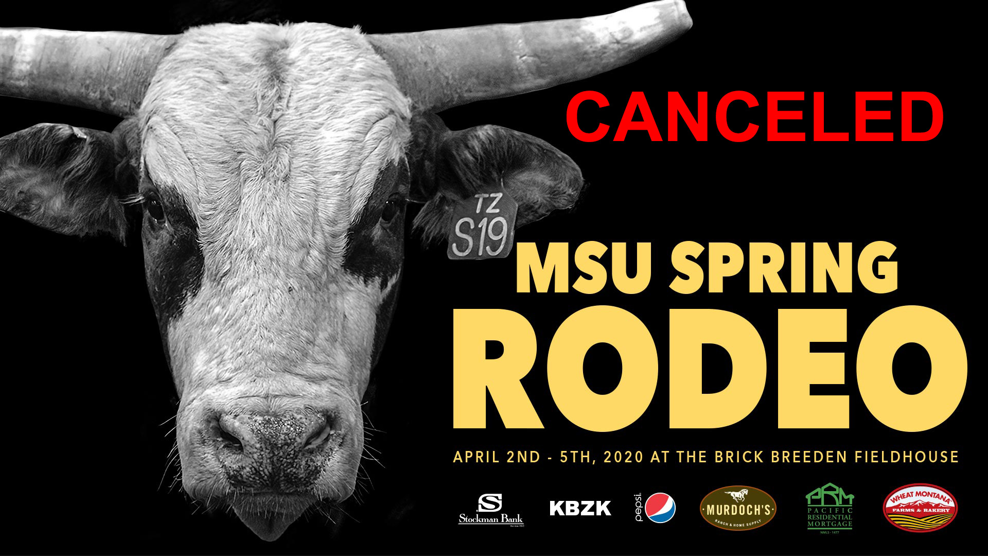 Spring Rodeo Bobcat Rodeo Office Montana State University